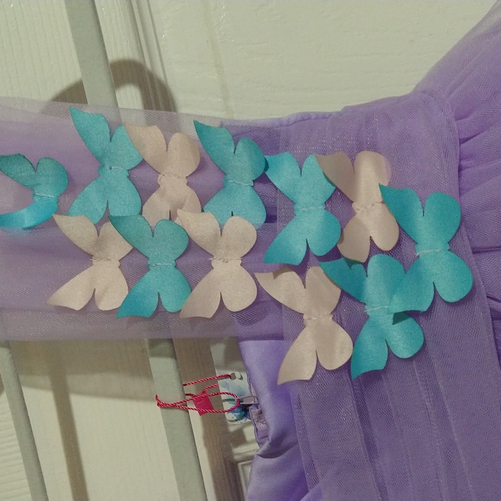 IBTOM CASTLE BUTTERFLY DRESS - Picture 6 of 7